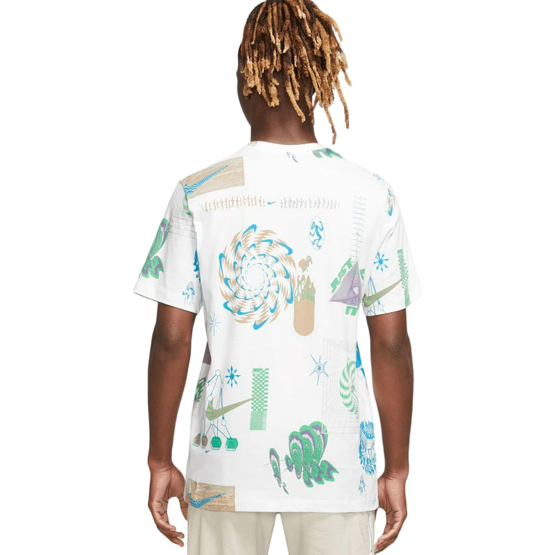 Футболка чоловіча Nike Nsw Festival Aop (FB9780-100)