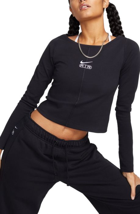 Кофта жіночі Nike W Nsw Air Ls Top (FN1911-010)