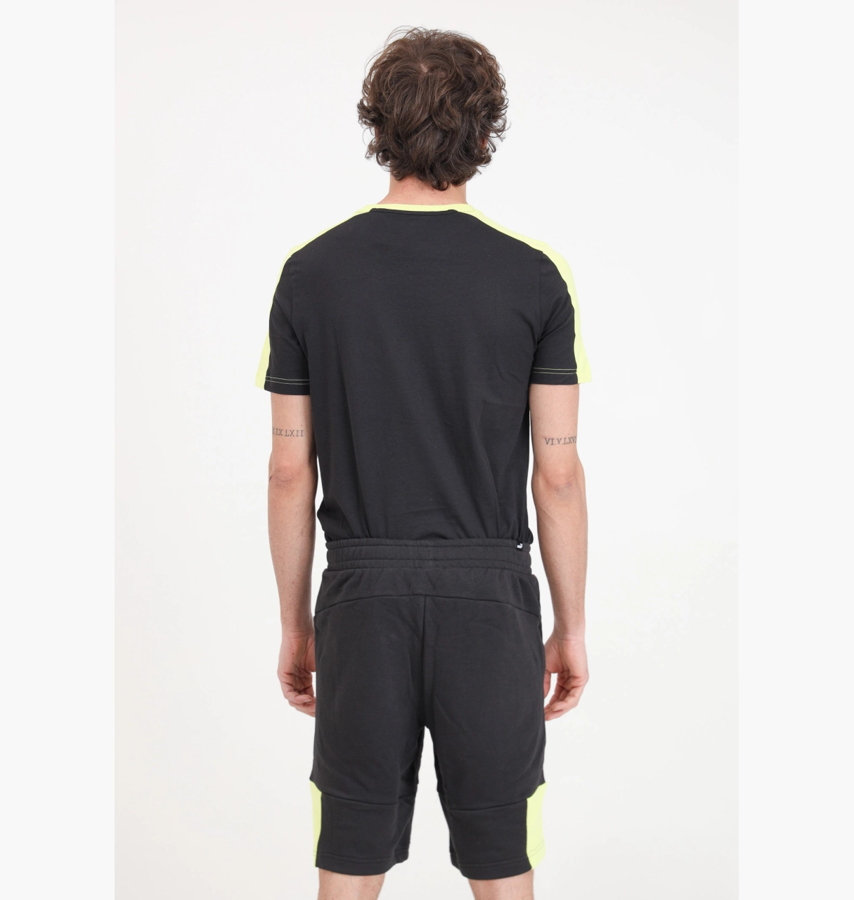 Шорти чоловічі Puma Ess+ Block Black (847429-38)