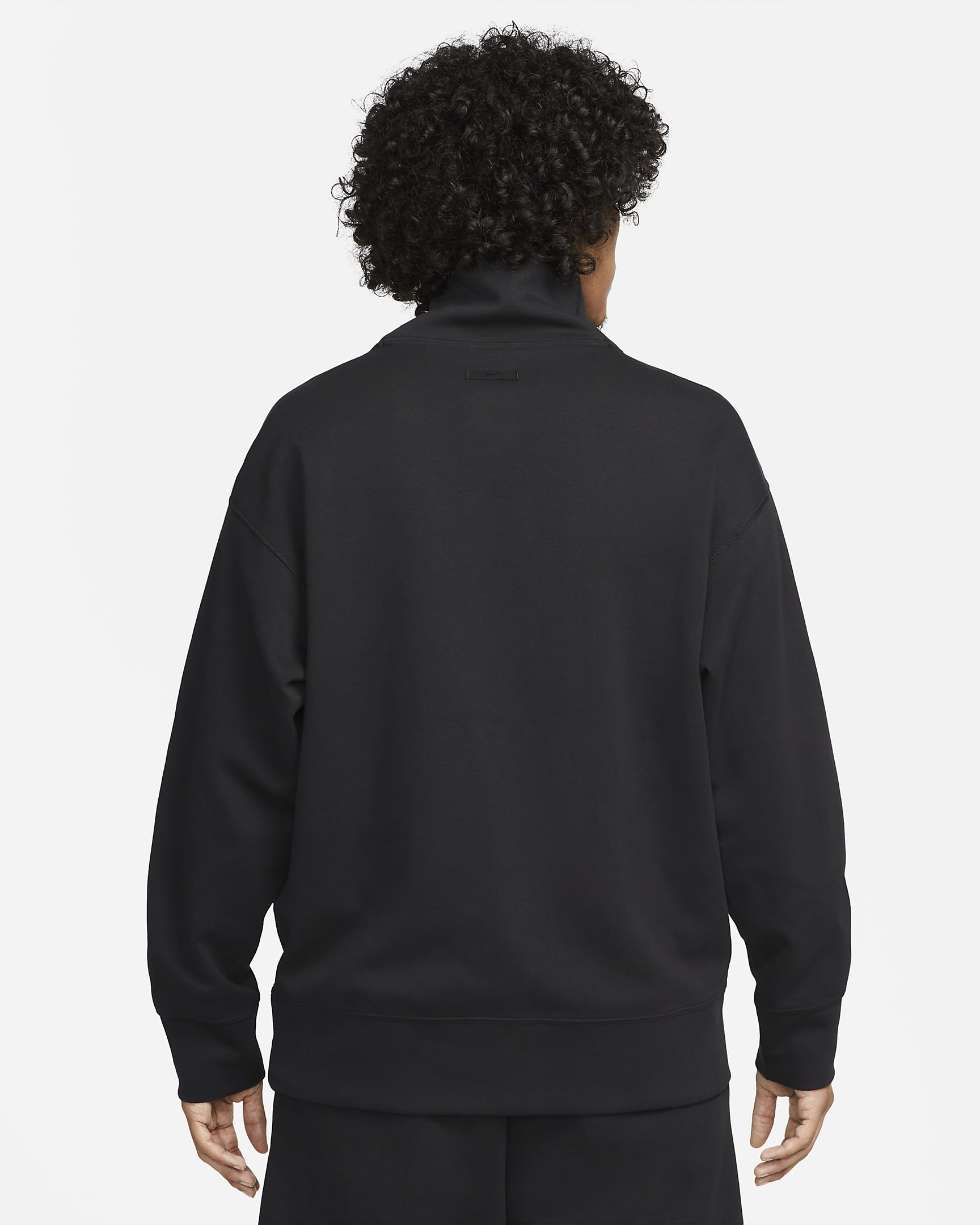 Кофта чоловіча Nike Tech Fleece Re-Imagined Oversized Turtlenec (FB8169-010)