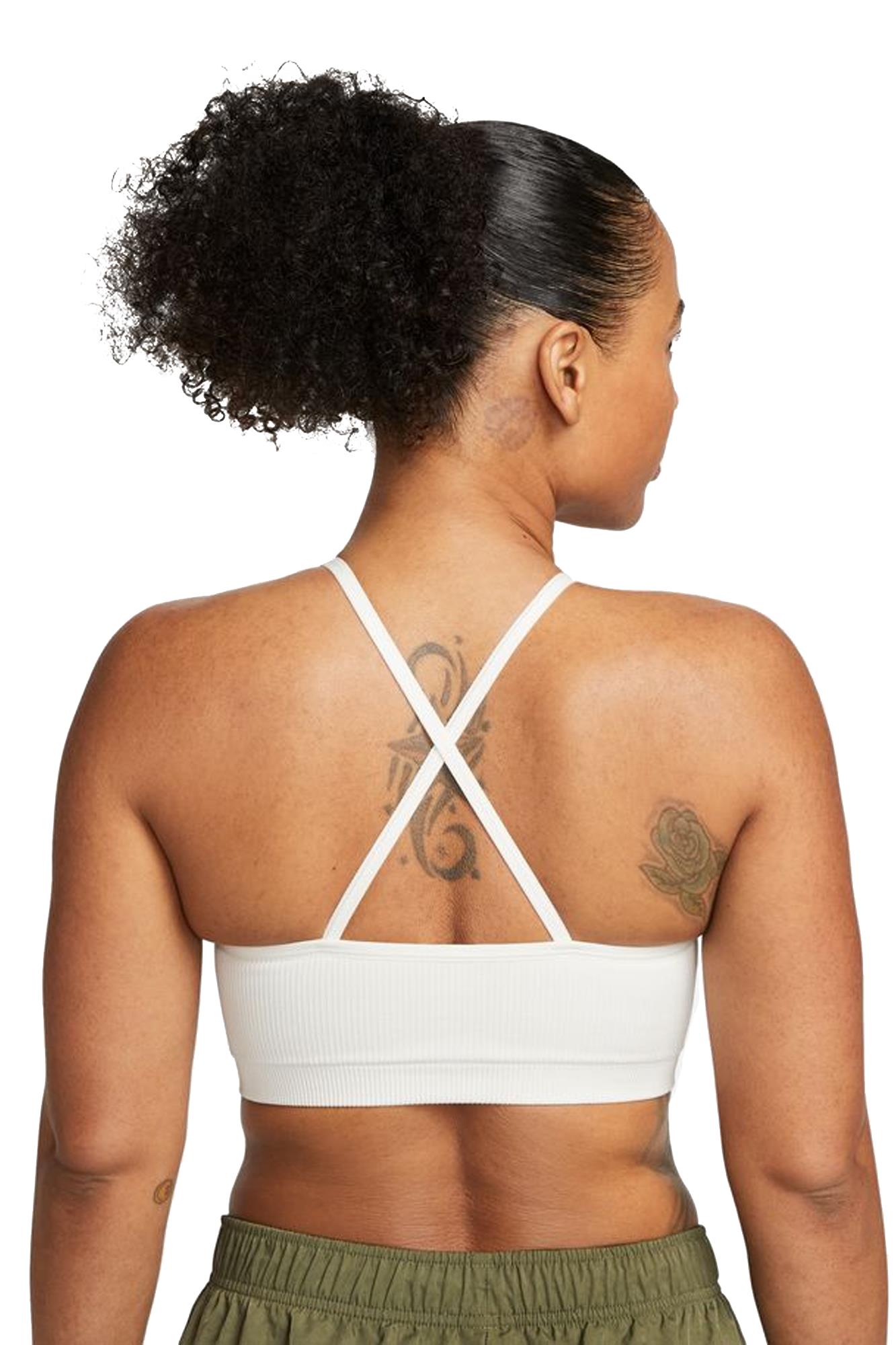 Спортивний топ жіночий Nike Indy Women's Seamless Ribbed Bra (DV9966-133)