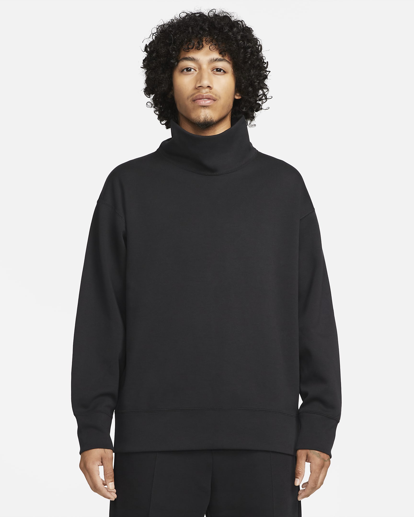 Кофта чоловіча Nike Tech Fleece Re-Imagined Oversized Turtlenec (FB8169-010)