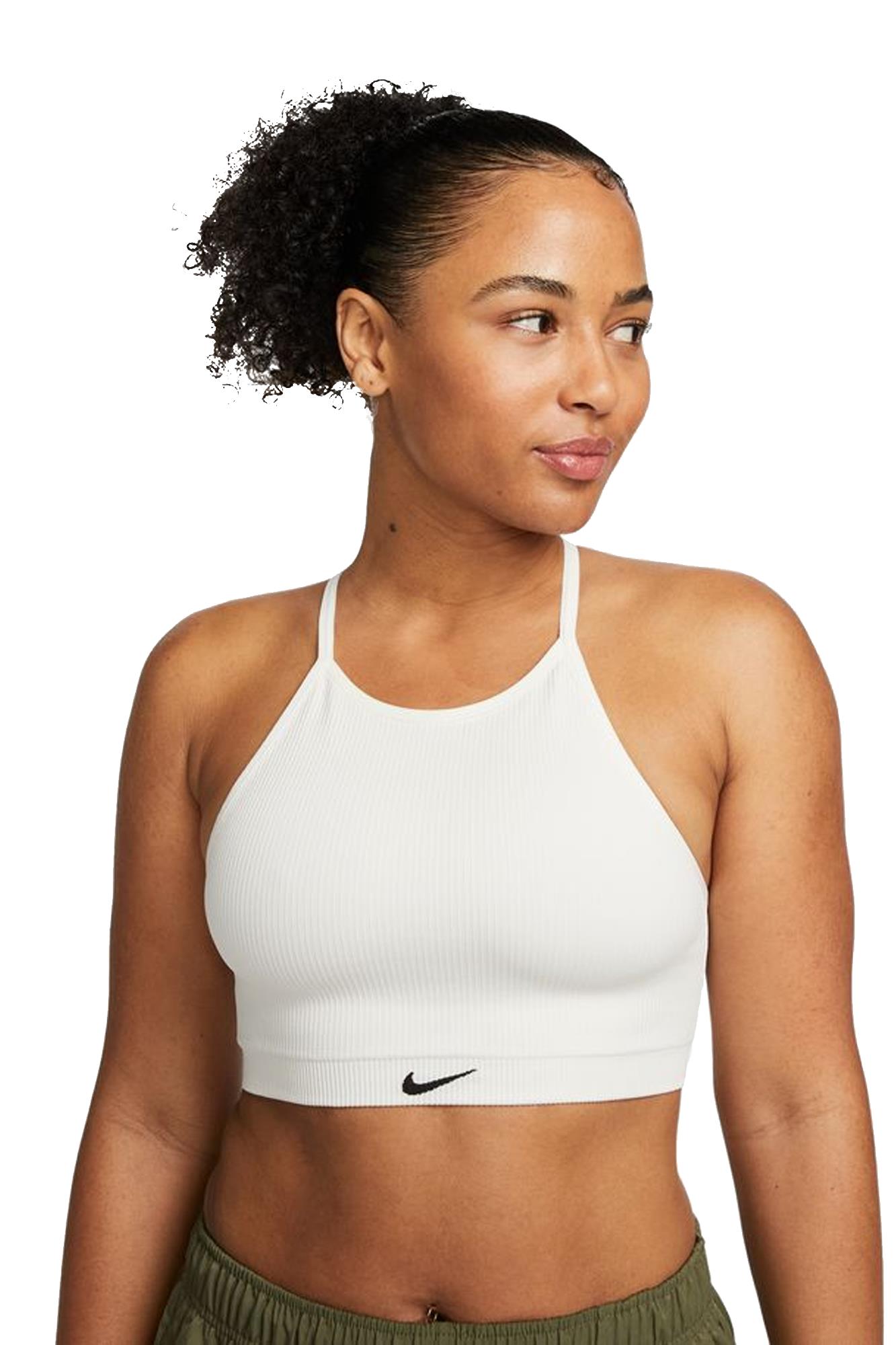 Спортивний топ жіночий Nike Indy Women's Seamless Ribbed Bra (DV9966-133)