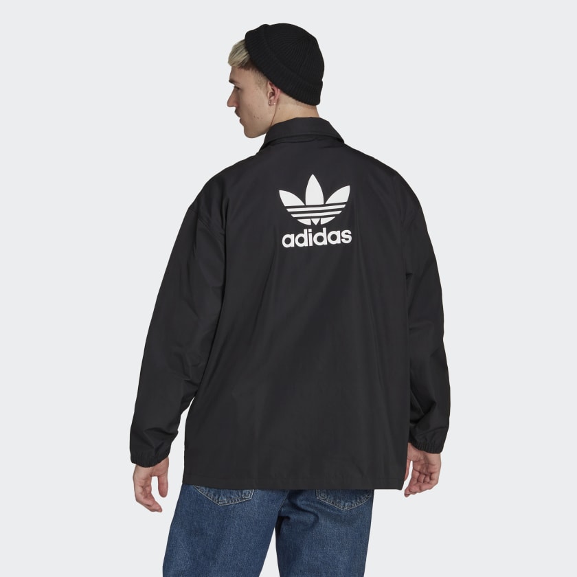 Вітровка чоловіча Adidas Adicolor Classics Trefoil Coach Jacket (IA6371)