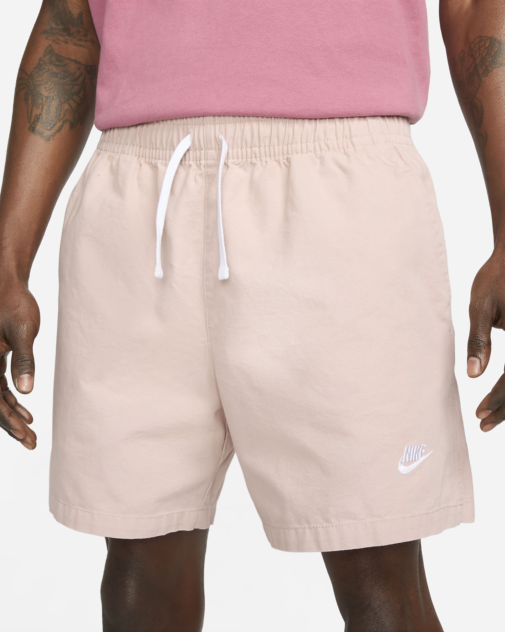 Шорти чоловічі Nike Club+ Wvn Flow Short Wash (DX0619-601)