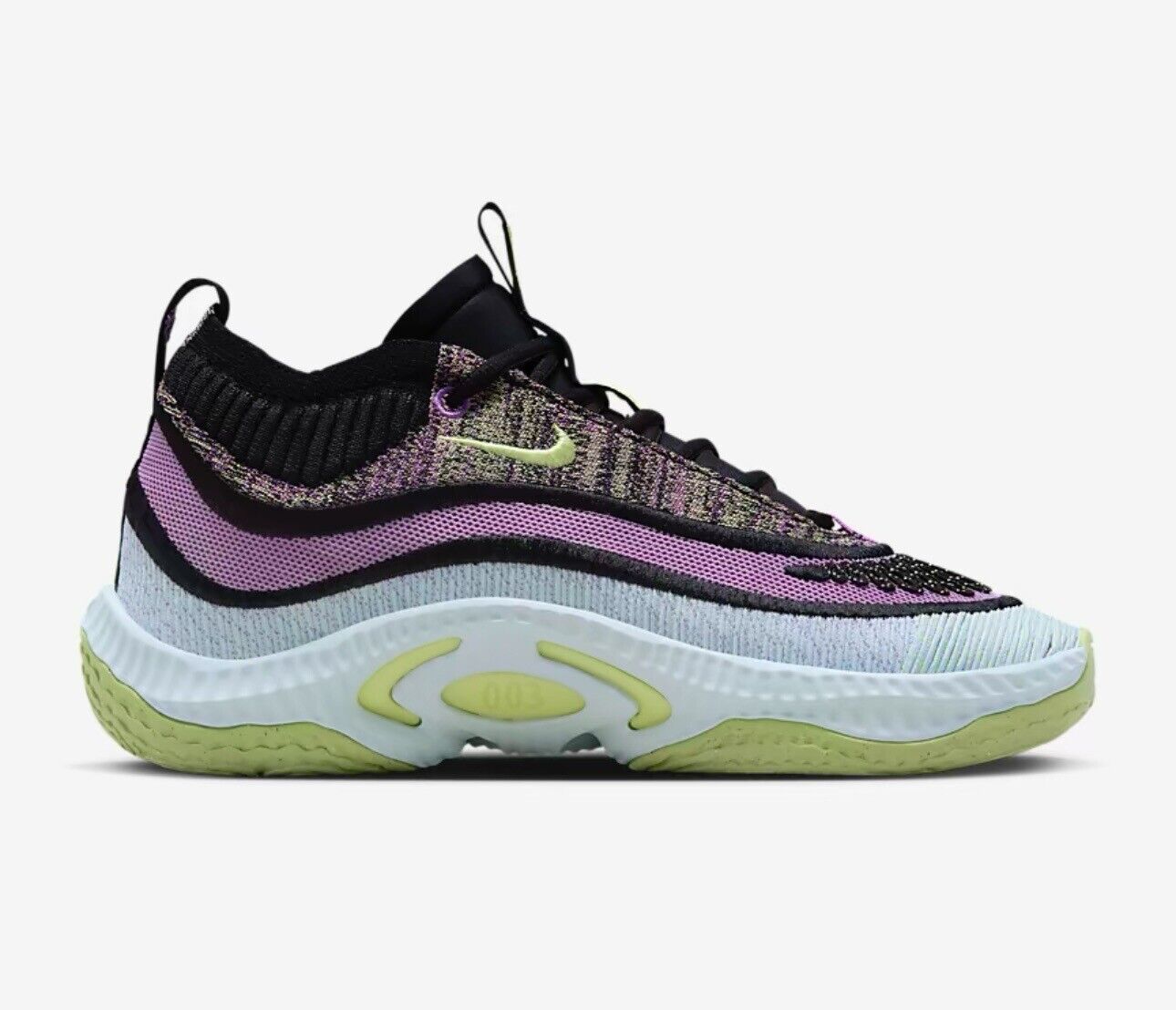 Баскетбольні кросівки чоловічі Nike Cosmic Unity 3 Low Rush Fuchsia (DV2757-500)