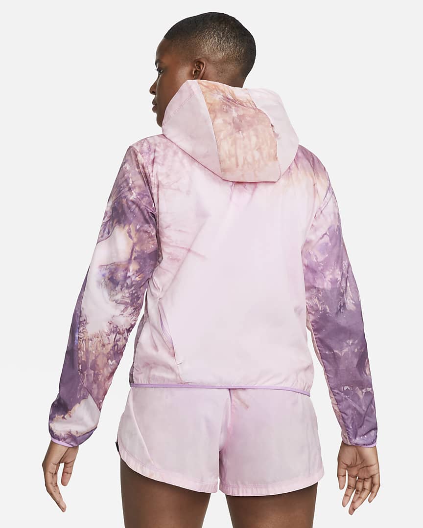Вітровка жіноча Nike Repel Trail Running Jacket (DX1041-756)