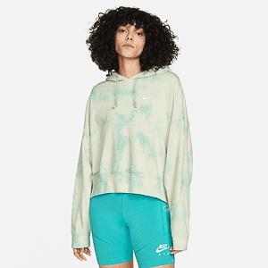 Кофта жіночі Nike Hoodie Washed (DM6716-379)