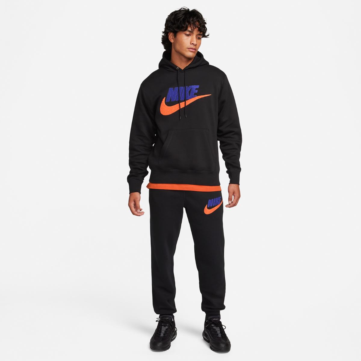 Брюки чоловічі Nike M Club Bb Jogger Chnl Ftra (FN3094-010)