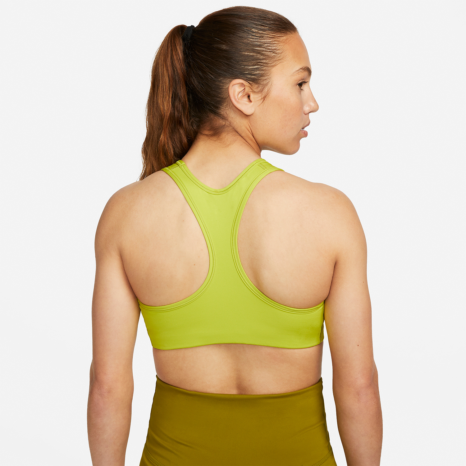 Спортивний топ жіночий Nike Swoosh Womens Medium-Support Non-Padded Sports (BV3630-308)