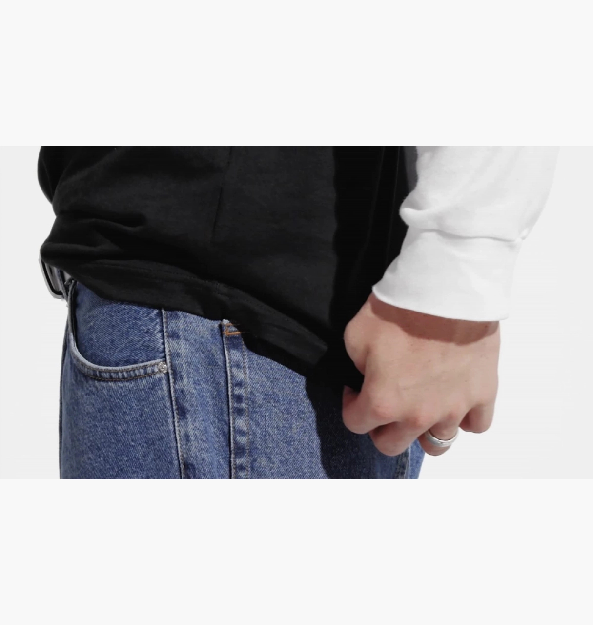 Футболка чоловіча Adidas Essentials Single Jersey 3-Stripes Tee Black (IC9334)