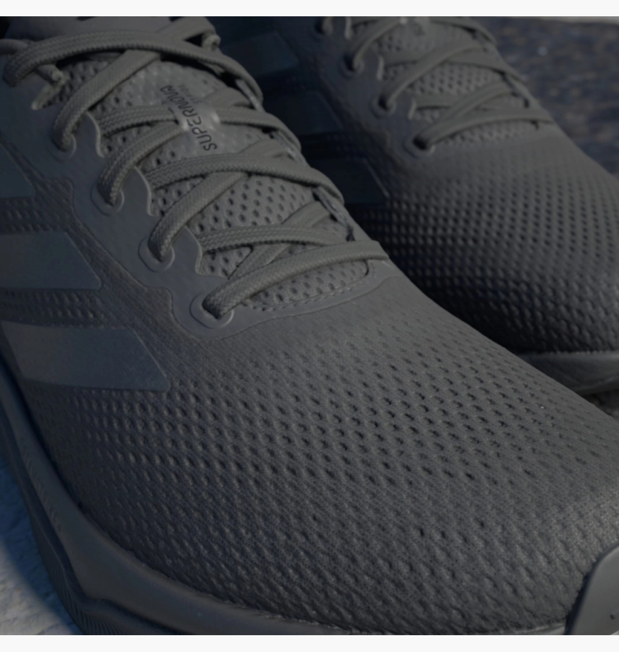 Кросівки чоловічі Adidas Supernova Stride Shoes Black (IG8319)