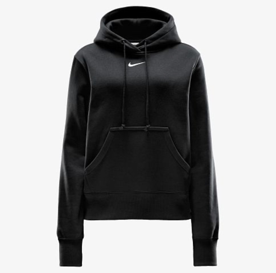 Кофта жіночі Nike W Nsw Phnx Flc Std Po (HF6839-010)