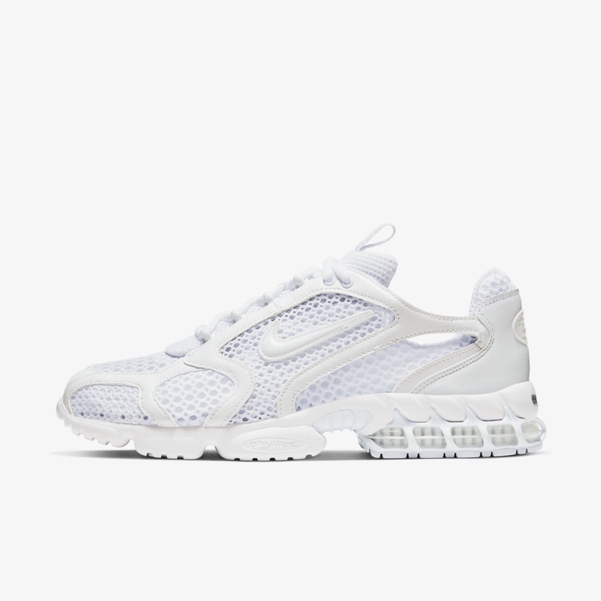 Кросівки чоловічі Nike Air Zoom Spiridon Cage 2 White (CJ1288-100)