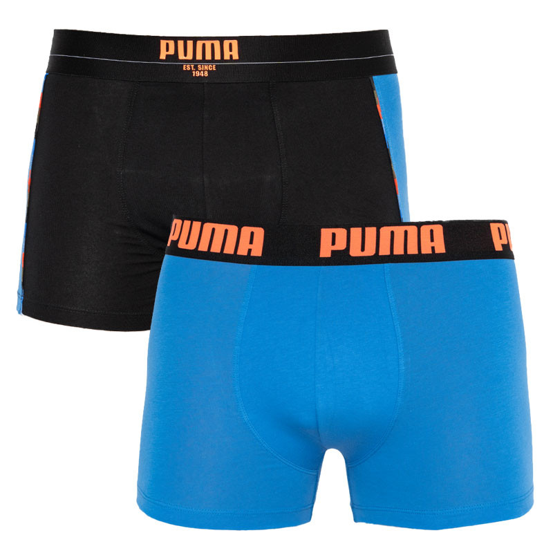 Труси-боксерки чоловічі Puma Statement Boxer 2P (501006001-030)