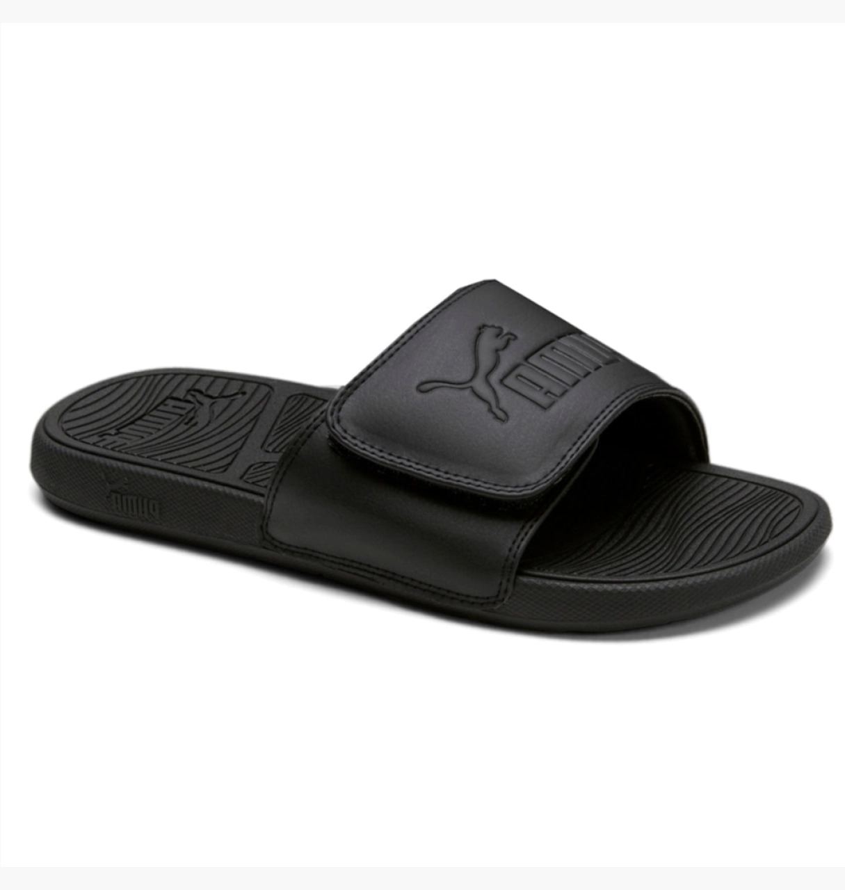 Тапочки чоловічі Puma Cool Cat 2.0 V Slide Sandals Black (389111-02)