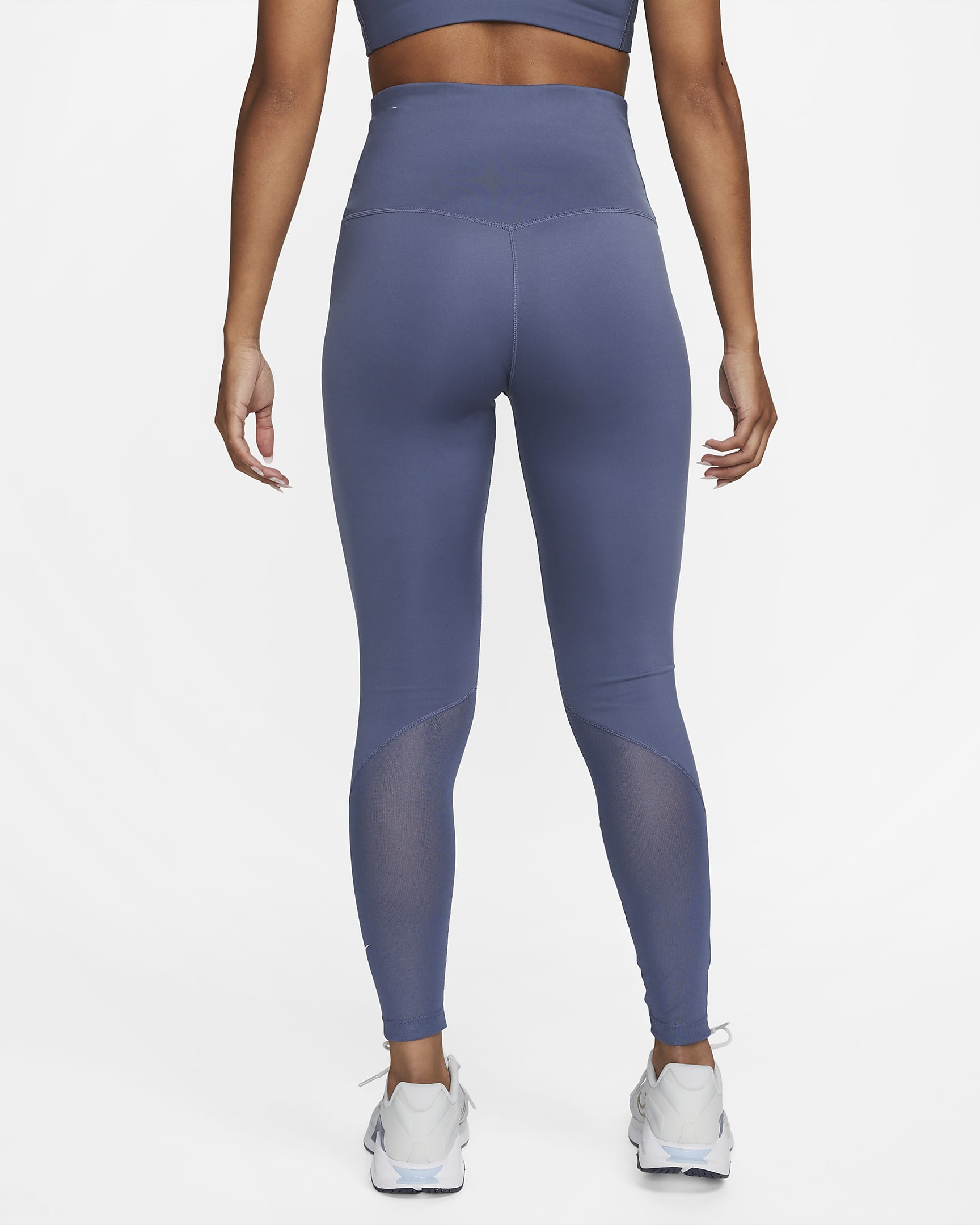 Лосіни жіночі Nike One Women's High-Waisted 7/8 Leggings (DV9020-491)