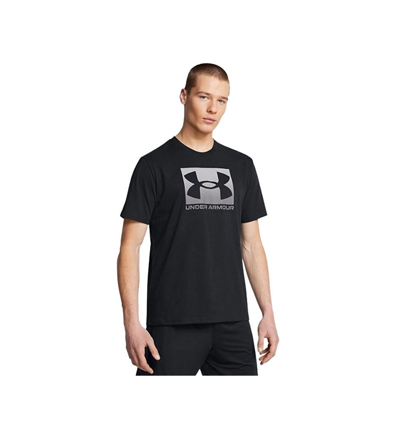 Футболка чоловіча Under Armour Big Logo Tee (1386793-001)