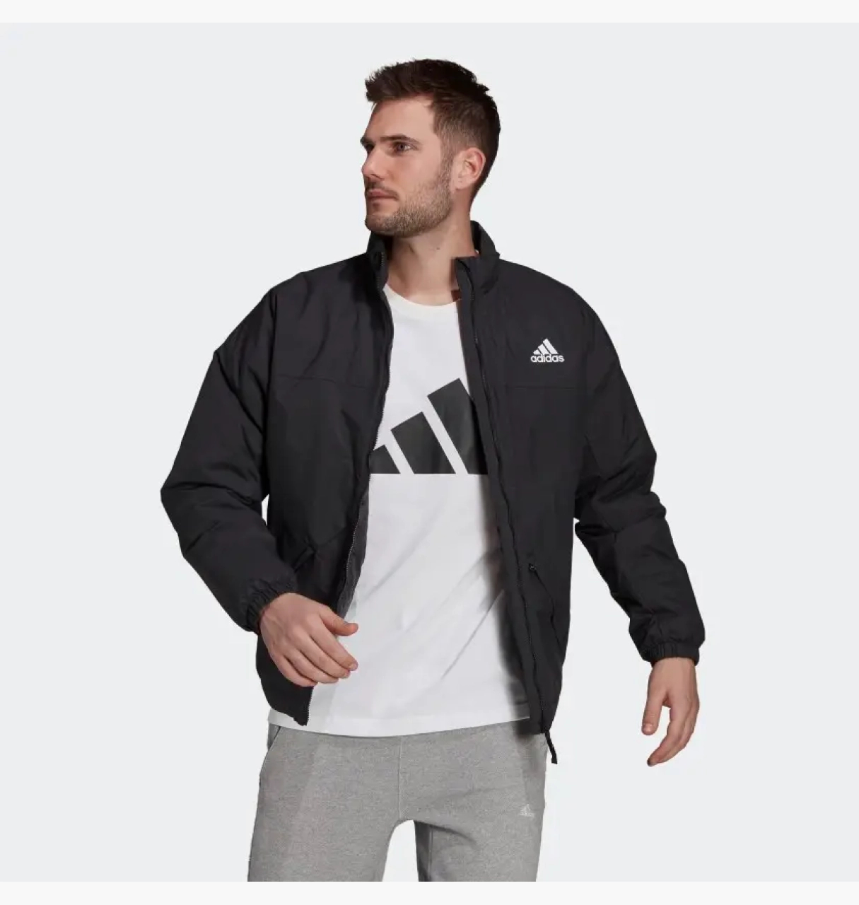 Вітровка чоловіча Adidas Back To Sport Light Insulated (GT6548)