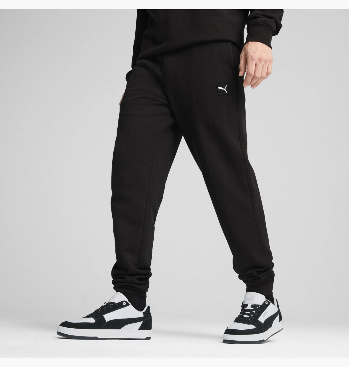Брюки чоловічі Puma Ess Elevated Pants Black (684729-01)