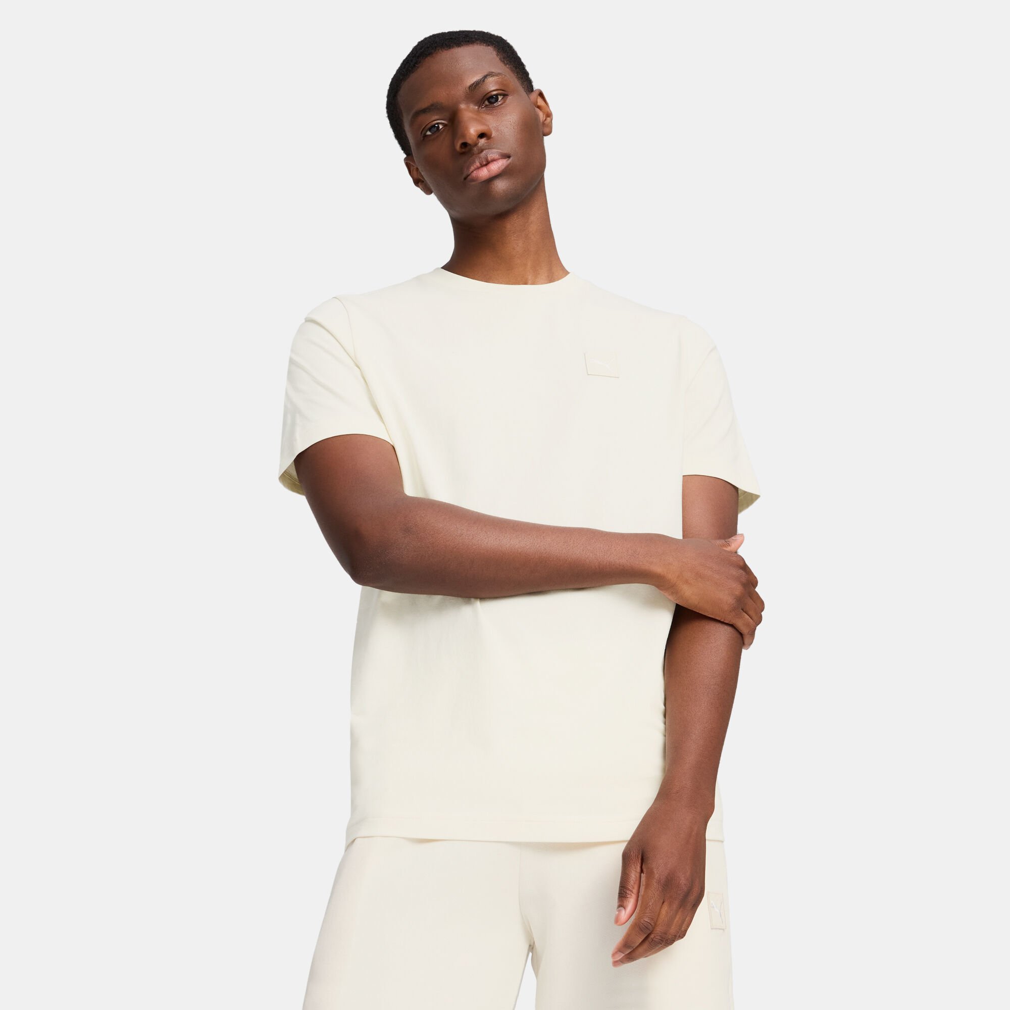 Футболка чоловіча Puma Essentials Elevated Tee (68472699)