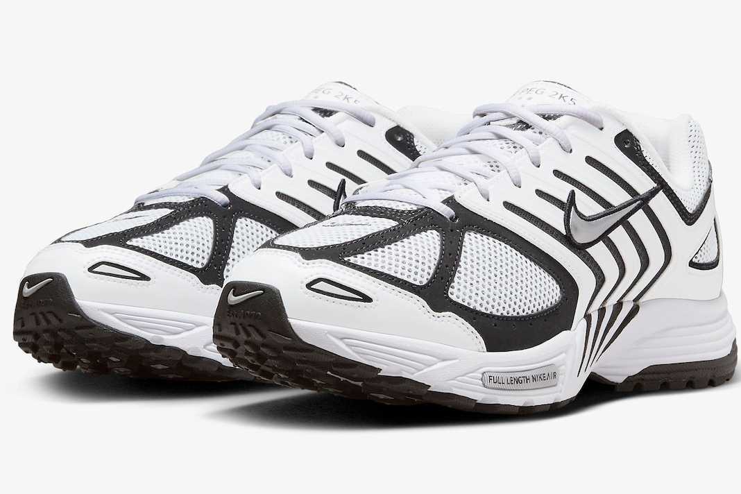 Кросівки чоловічі Nike Air Peg 2K5 White Black (FJ1909-100)