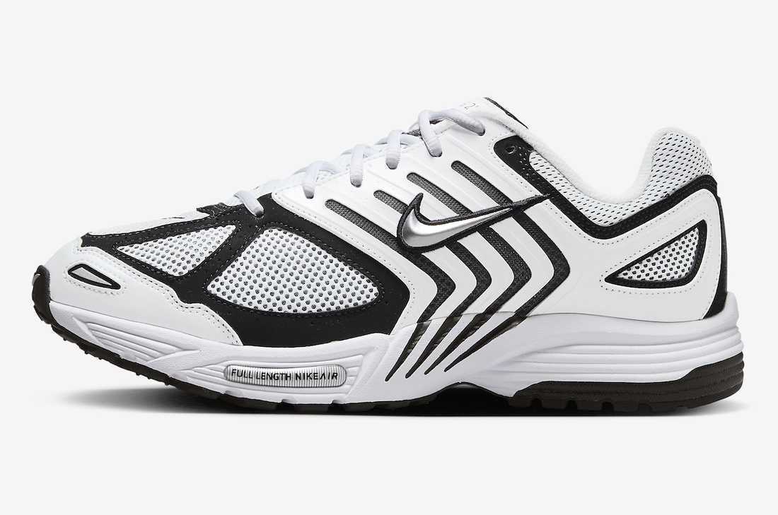 Кросівки чоловічі Nike Air Peg 2K5 White Black (FJ1909-100)