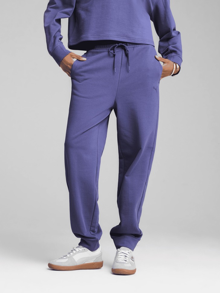 Брюки жіночі Puma Comfort High-Waist Sweatpants (68566746)