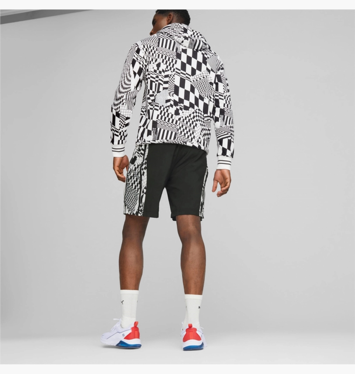 Шорти чоловічі Puma Bmw M Statement 85 Black (538401-01)