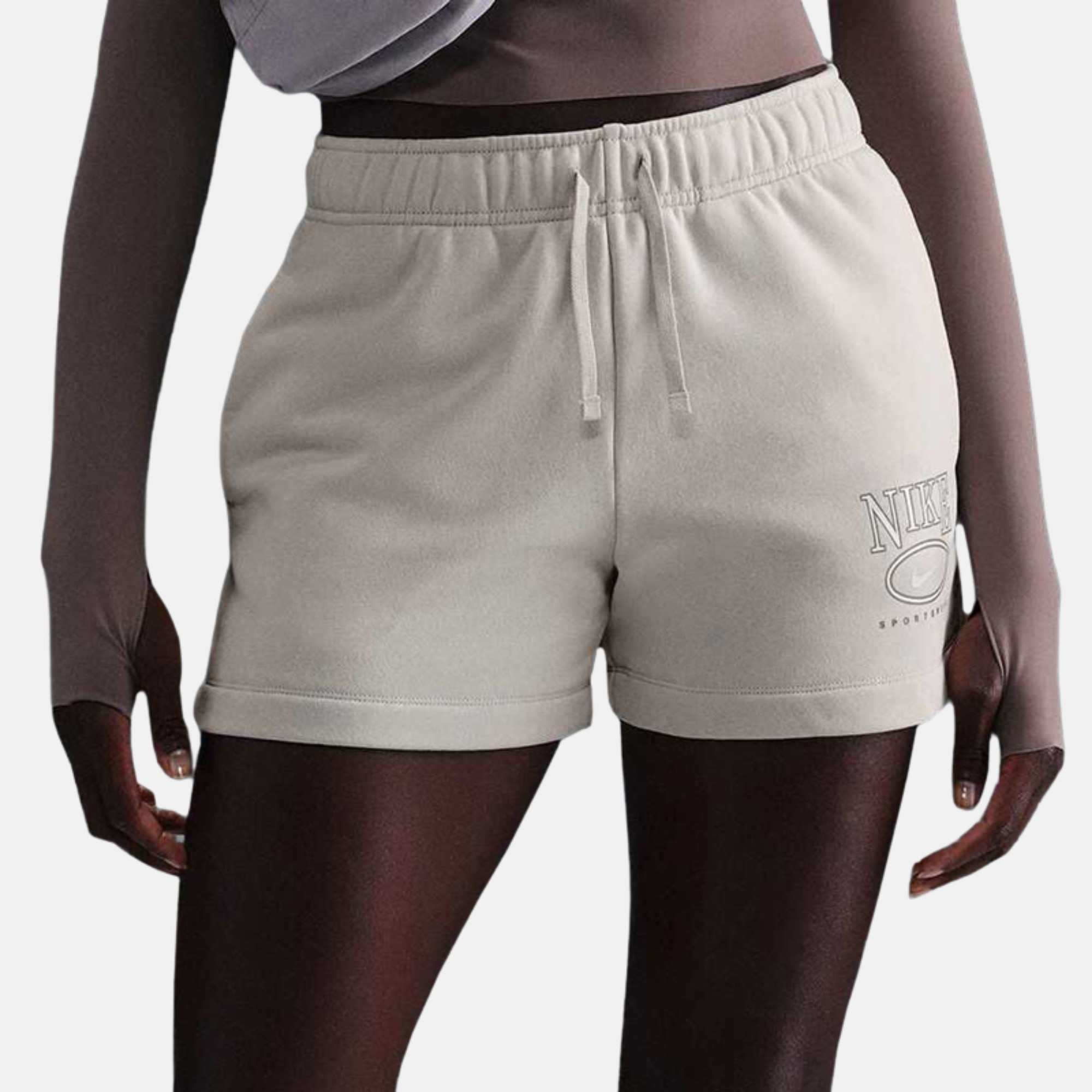 Шорти жіночі Nike Sportswear Club Fleece (HJ1282-104)