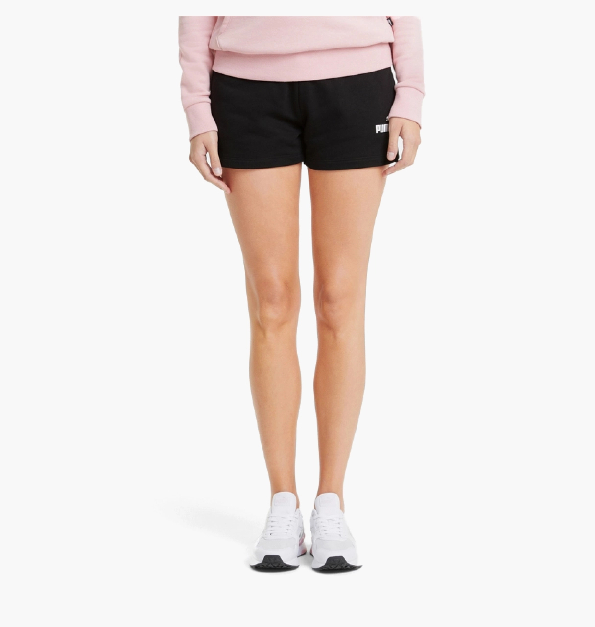Шорти жіночі Puma Essentials Black (586824-01)
