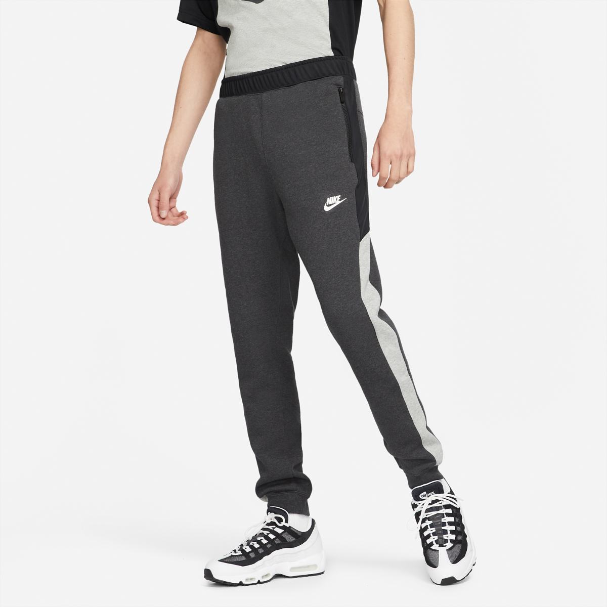 Брюки чоловічі Nike M Nsw Hybrid Flc Jogger Bb (DJ5074-032)