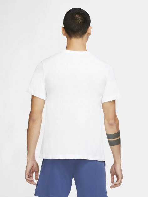 Футболка чоловіча Nike Dfc Tee Sw Training (CZ7989-100)