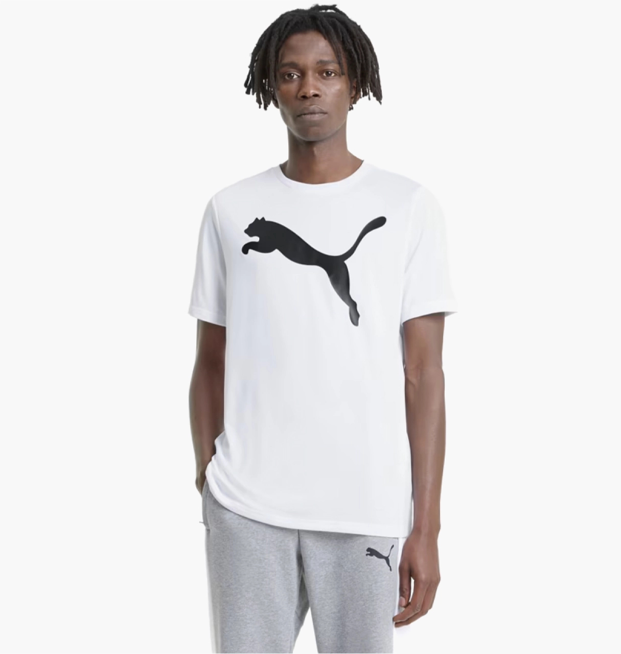 Футболка чоловіча Puma Active Big Logo Blue (586724-58)