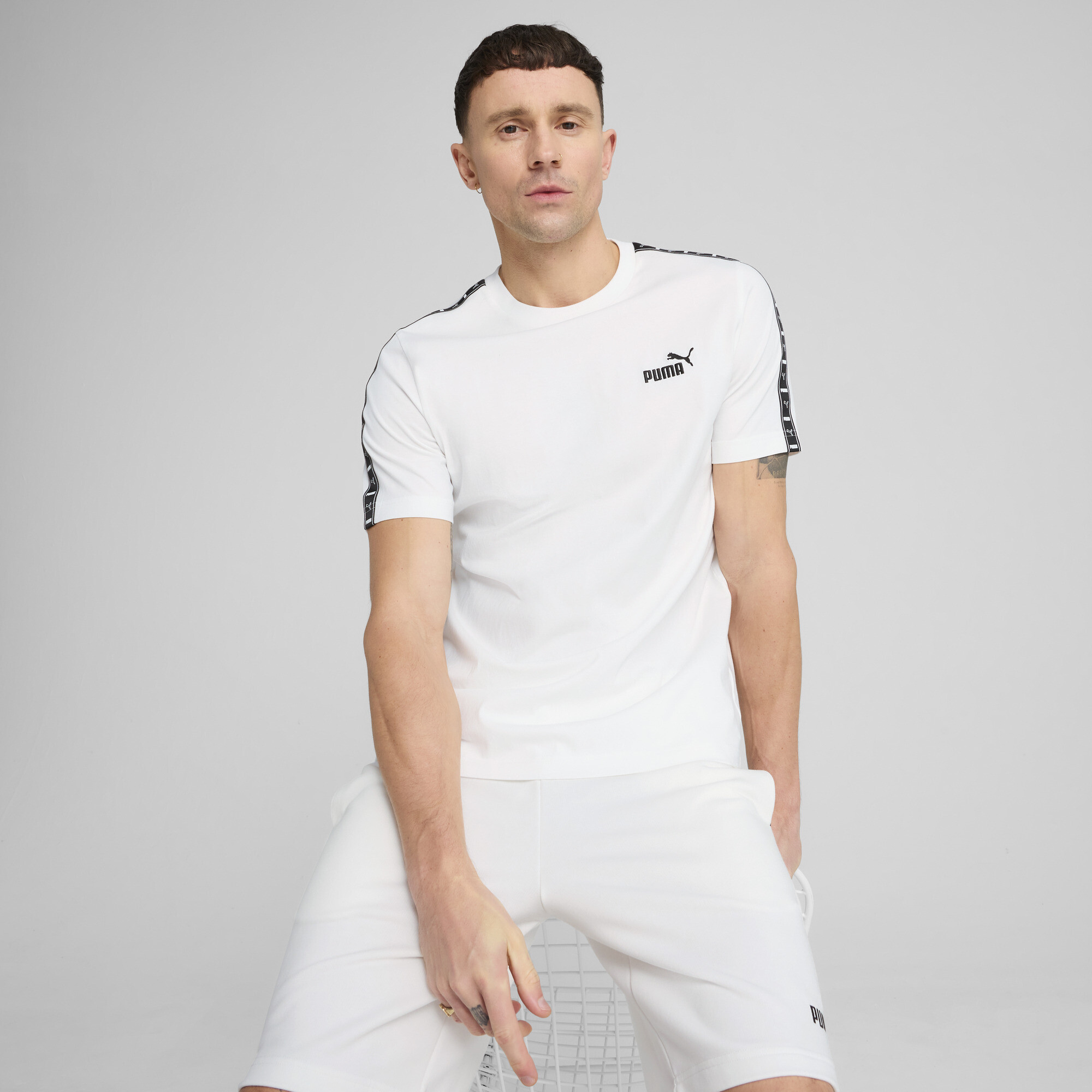 Футболка чоловіча Puma Ess Tape Tee (68467402)