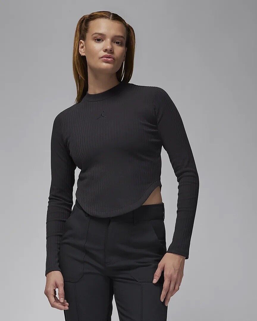 Кофта жіночі Nike Long Sleeve Knit Top (FN5399-045)
