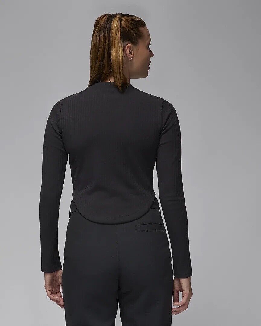 Кофта жіночі Nike Long Sleeve Knit Top (FN5399-045)