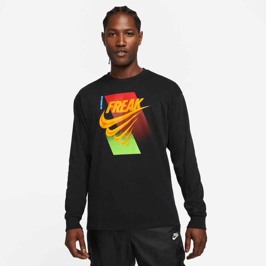 Кофта чоловіча Nike Dri-Fit Giannis “Freak” Ls Tee (DM2451-010)