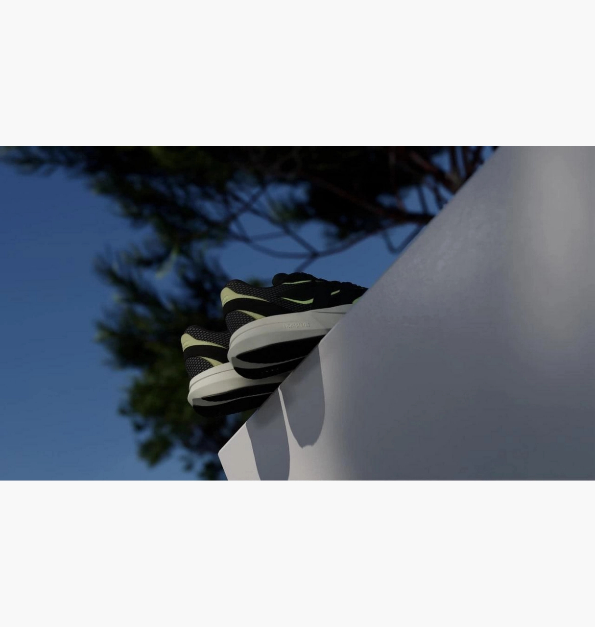 Кросівки чоловічі Adidas Lightblaze Black (JH6945)