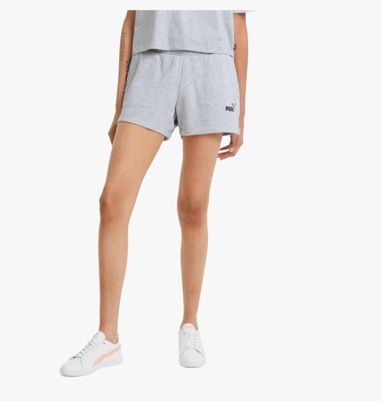 Шорти жіночі Puma Essentials Grey (586824-04)
