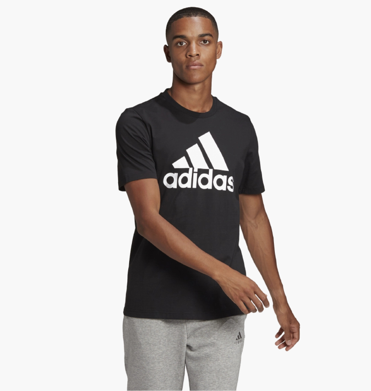 Футболка чоловіча Adidas Essentials Big Logo (GK9120)