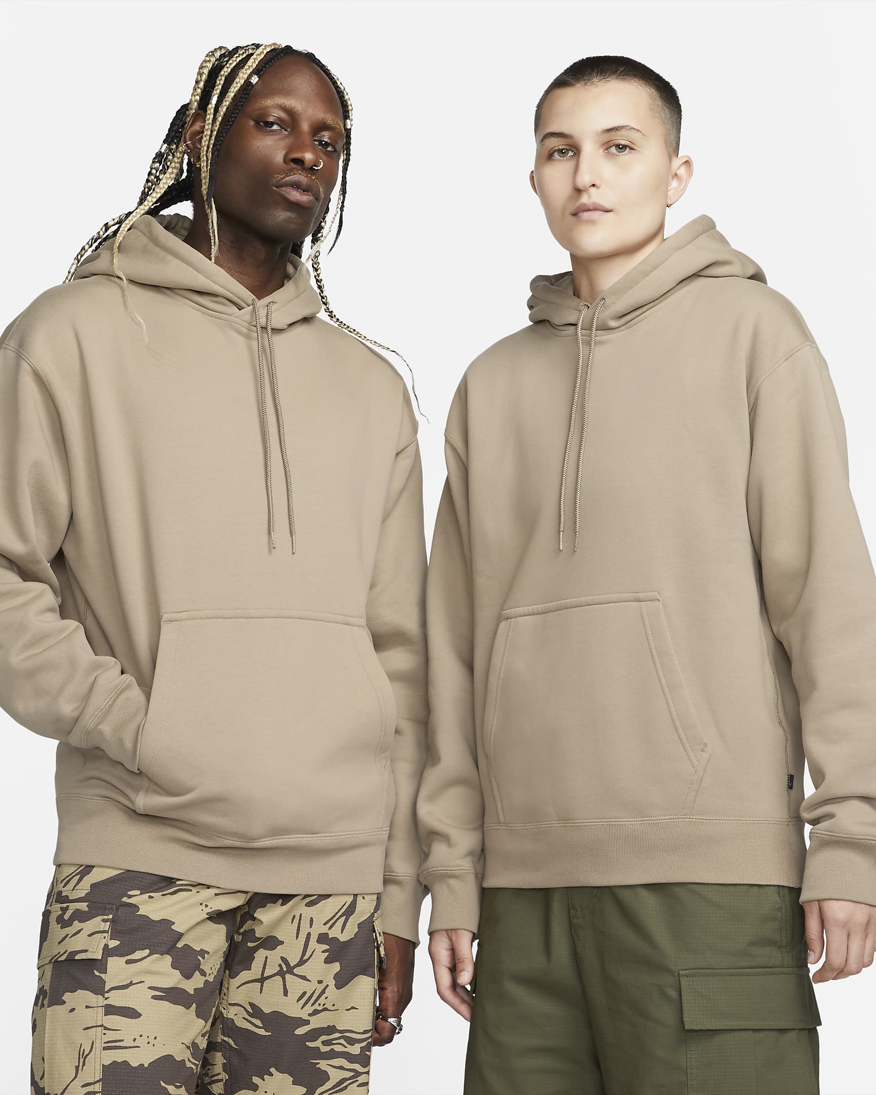 Кофта чоловіча Nike Sb Fleece Pullover Skate (FB8581-247)