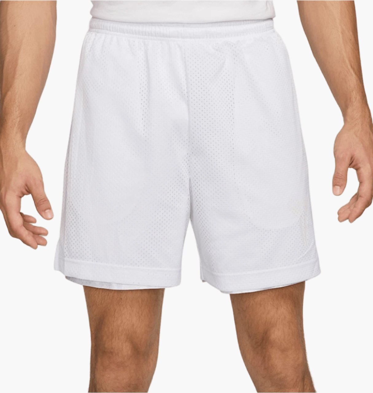 Шорти чоловічі Nike Kobe Dri-Fit Standard Issue Reversible White (FZ0932-100)