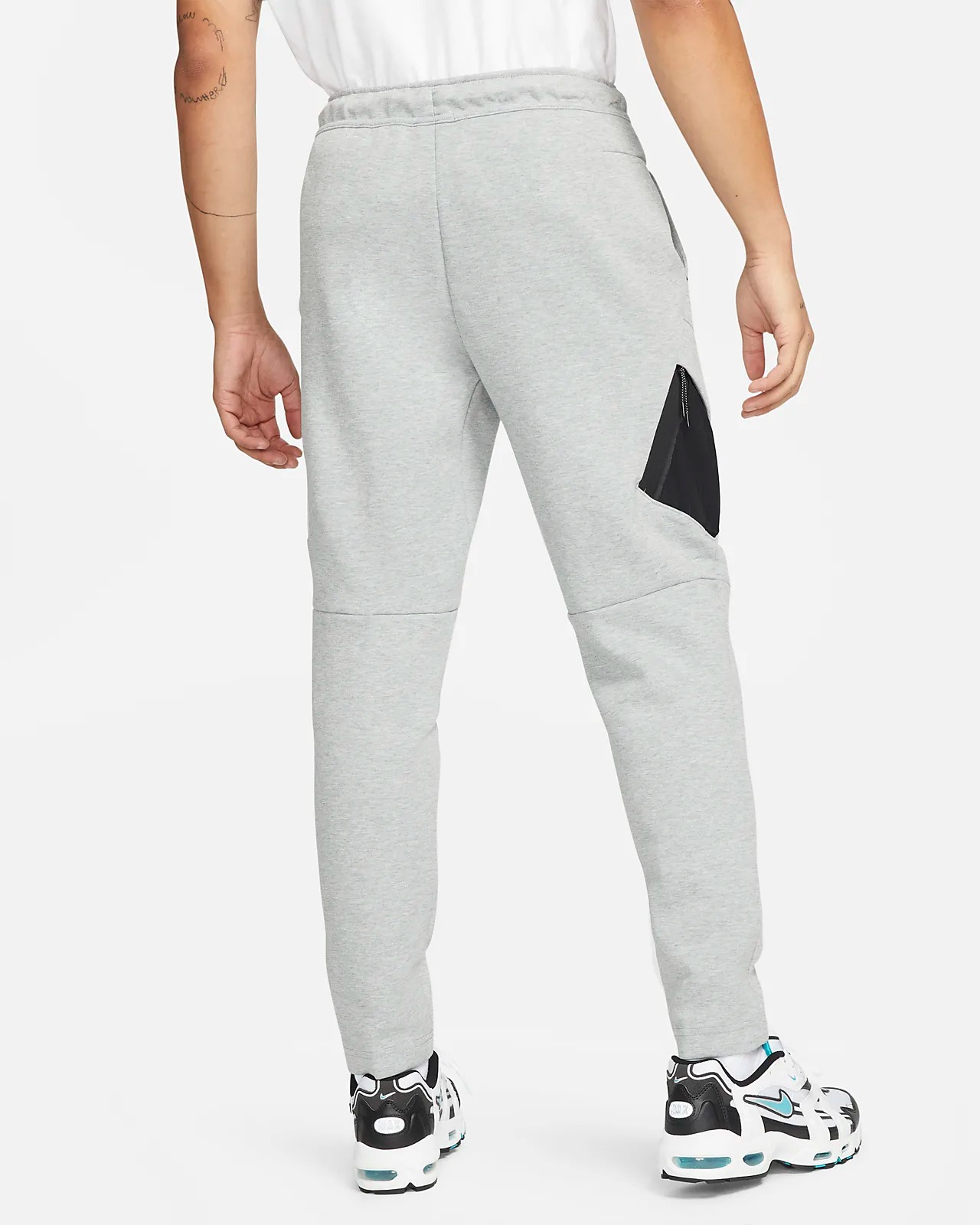 Брюки чоловічі Nike Tch Flc Utility Pant (DM6453-063)