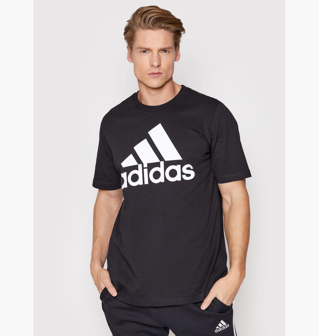 Футболка чоловіча Adidas Essentials Big Logo (GK9120)