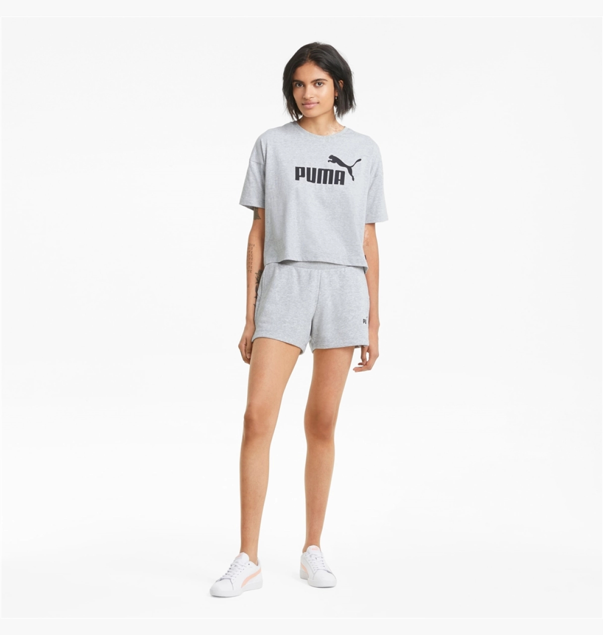 Шорти жіночі Puma Essentials Grey (586824-04)