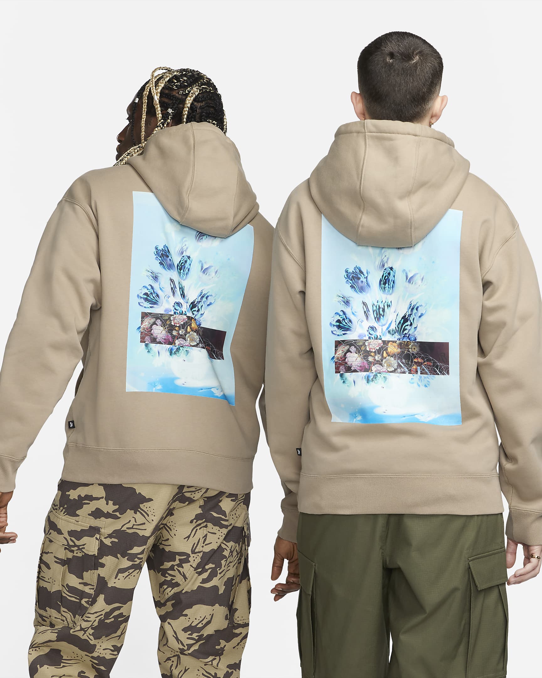 Кофта чоловіча Nike Sb Fleece Pullover Skate (FB8581-247)