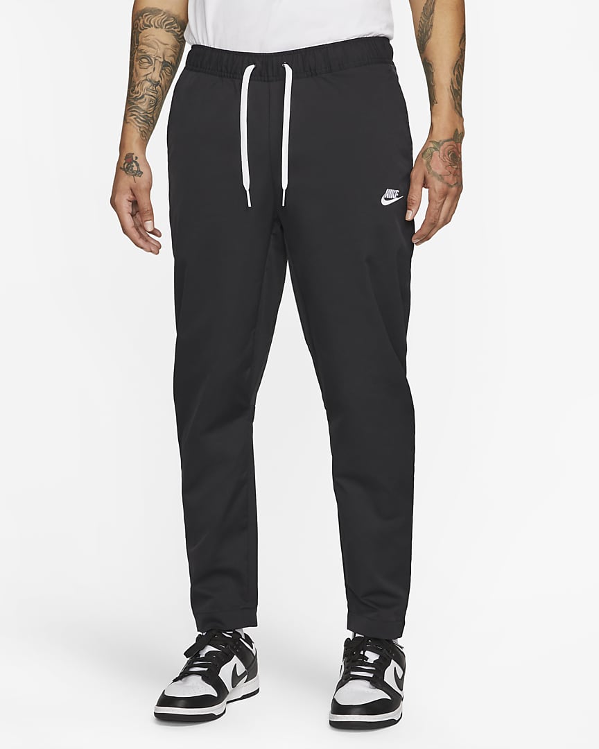 Брюки чоловічі Nike Club Wvn Taper Leg Pant (DX0623-010)