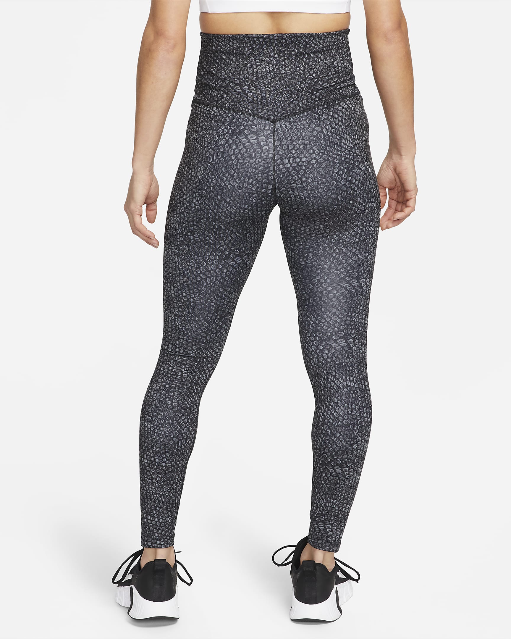 Лосіни жіночі Nike High-Waisted 7/8 Printed Leggings (DX0162-010)