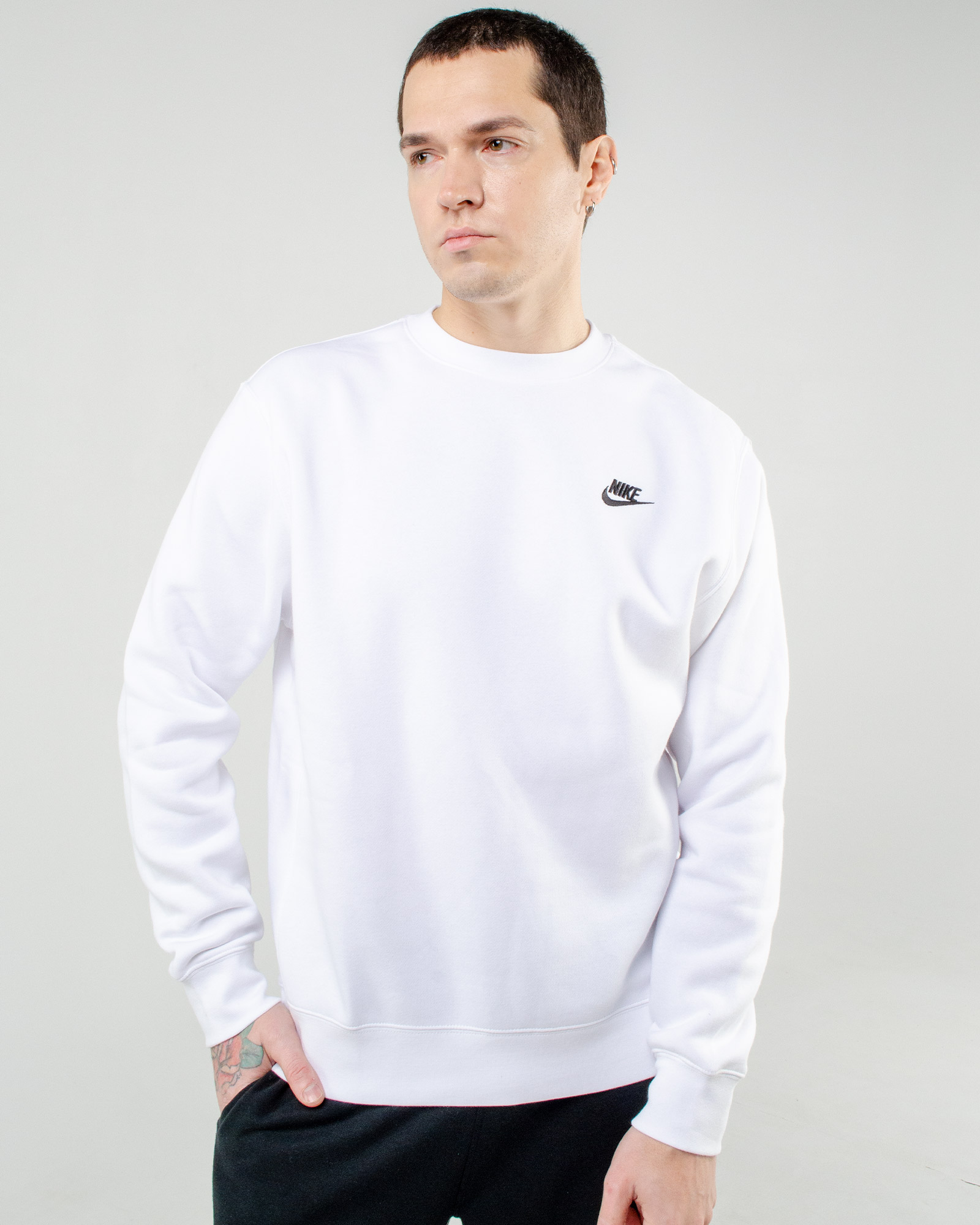 Кофта чоловіча Nike Sportswear Club Fleece (BV2662-100)